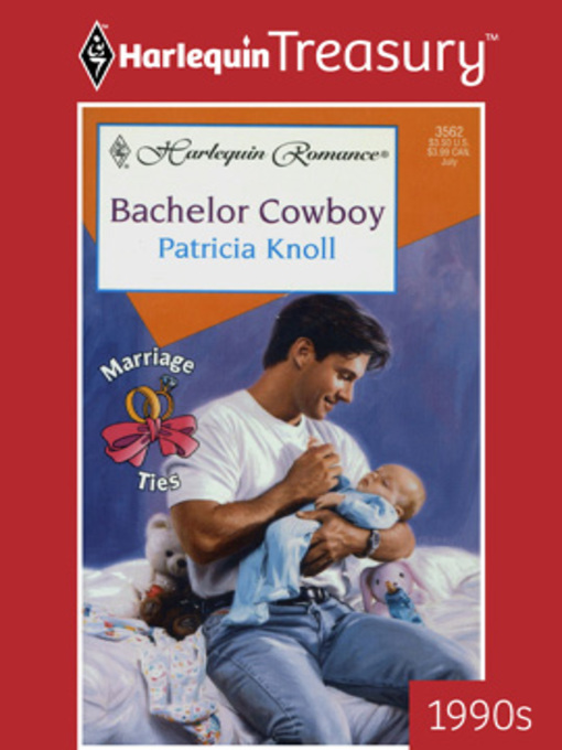 Title details for Bachelor Cowboy by Patricia Knoll - Available